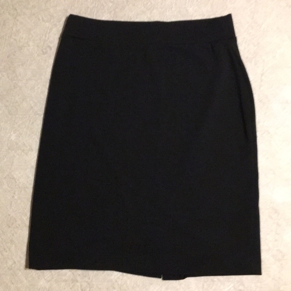 Black Nicole Miller Pencil Skirt